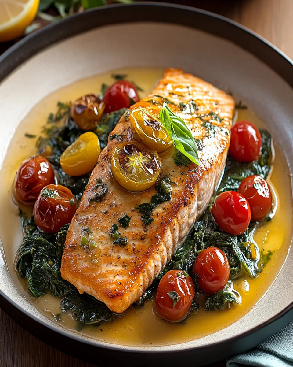 The Best Tuscan Marry Me Salmon Recipe for Romantic Dinners First Image First Image