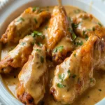 Smothered Chicken Wings Recipe First Image First Image