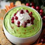 Festive Grinch Dip Whimsical First Image First Image