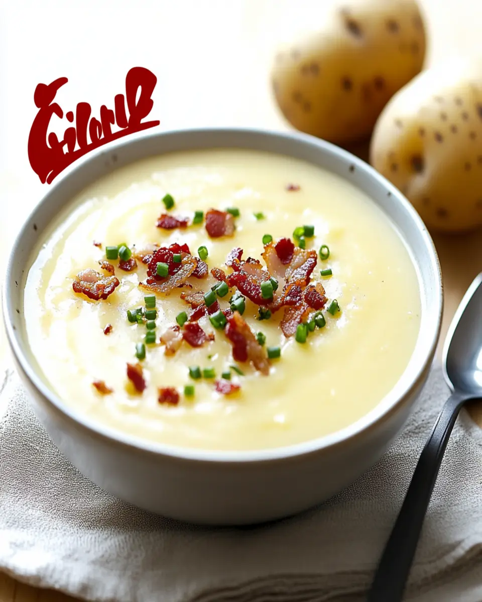Potato Soup Crock Pot Recipe First Image First Image