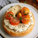 Cottage Cheese Bagel First Image First Image