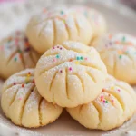 Whipped Shortbread Cookies First Image First Image