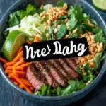 Energizing Fresh Thai Beef Salad for Quick Healthy Meals First Image First Image