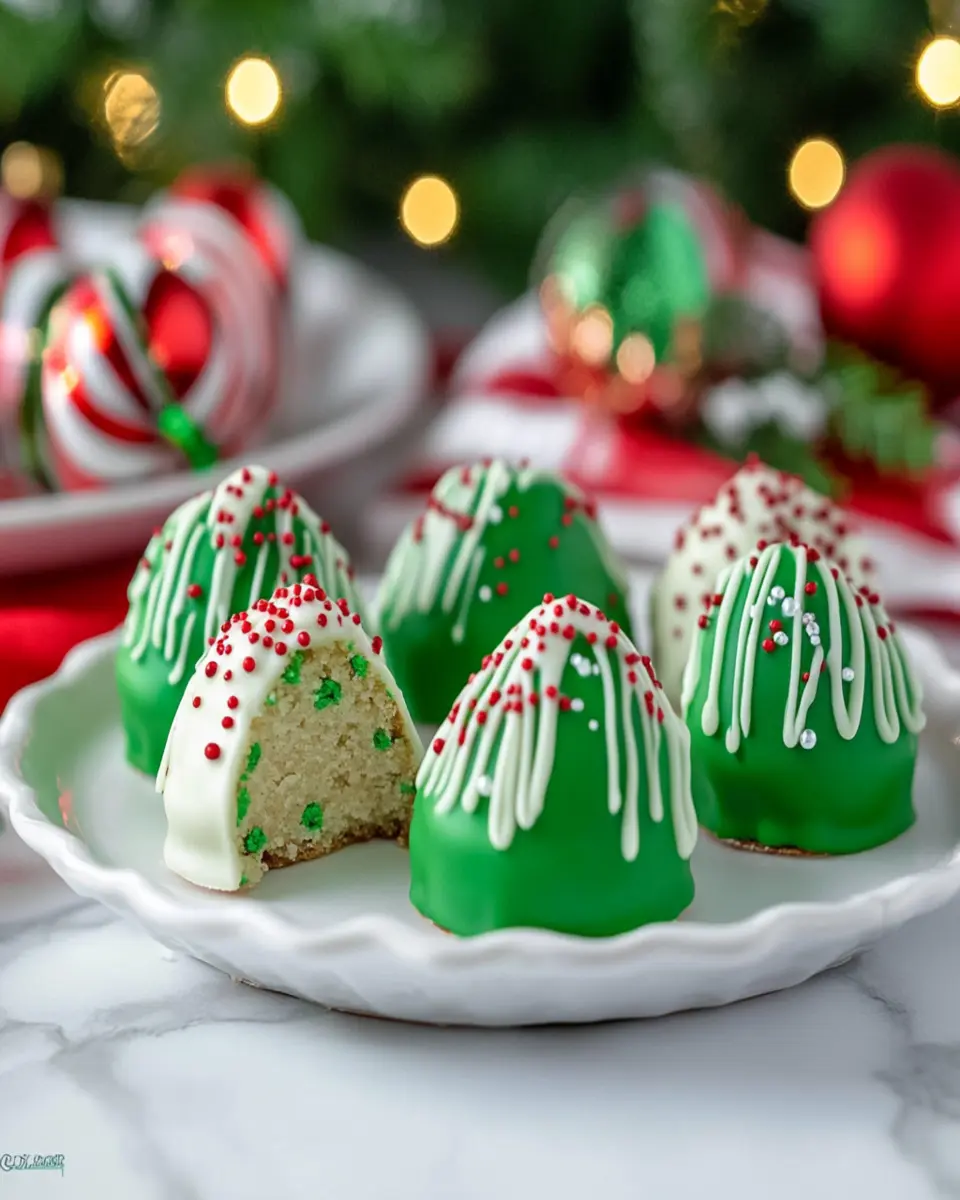 Little Debbie Christmas Tree Cake Truffles First Image First Image