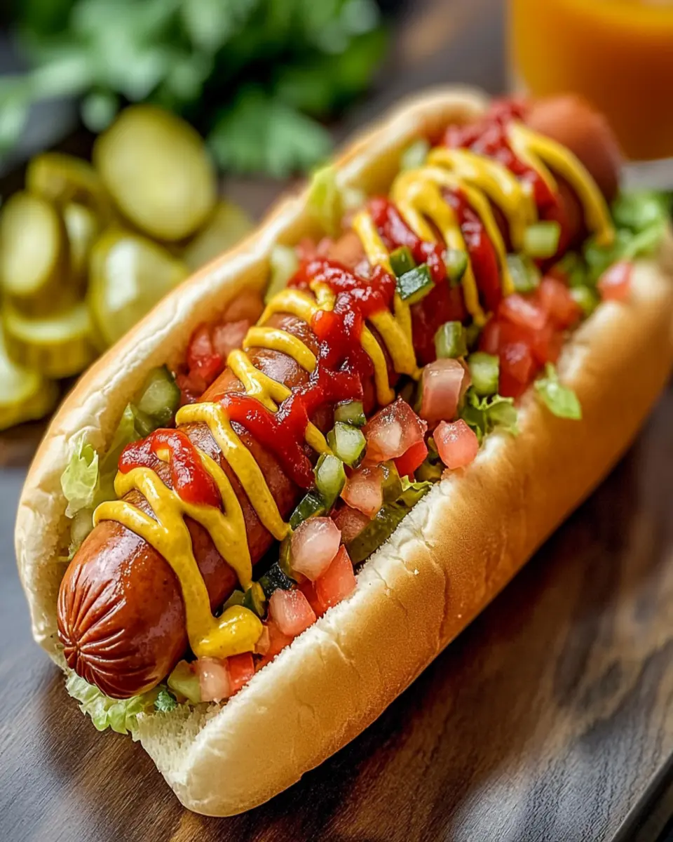 The Best Hot Dog Recipe First Image First Image