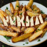 Air Fryer Garlic Parmesan Fries Recipe First Image First Image