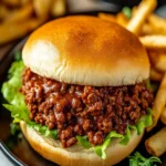 Sloppy Joe Recipe First Image First Image