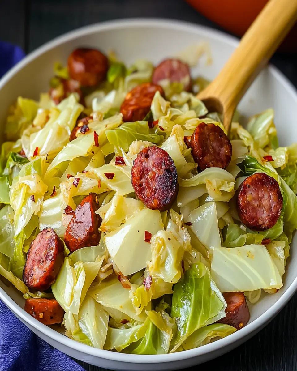 Southern Soul Food Cabbage First Image First Image