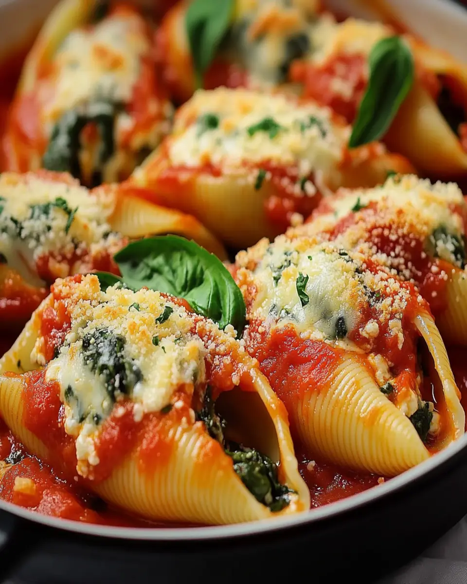 Italian Stuffed Shells: A Delicious Family Favorite Recipe First Image First Image