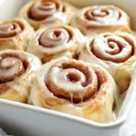 Sourdough Cinnamon Rolls First Image First Image