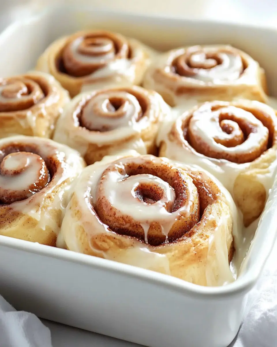 Sourdough Cinnamon Rolls First Image First Image