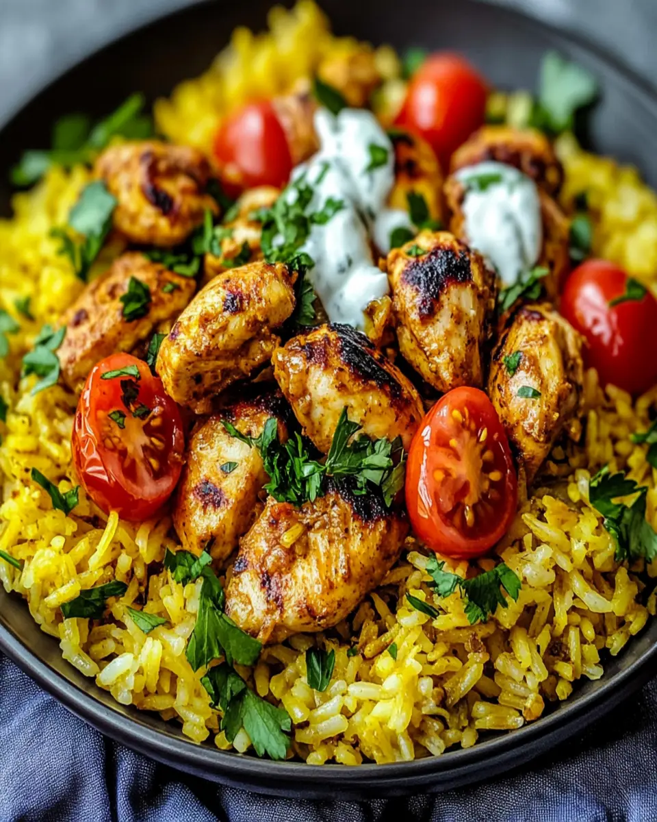 One Pot Shawarma Chicken And Rice for Easy Weeknight Wins First Image First Image