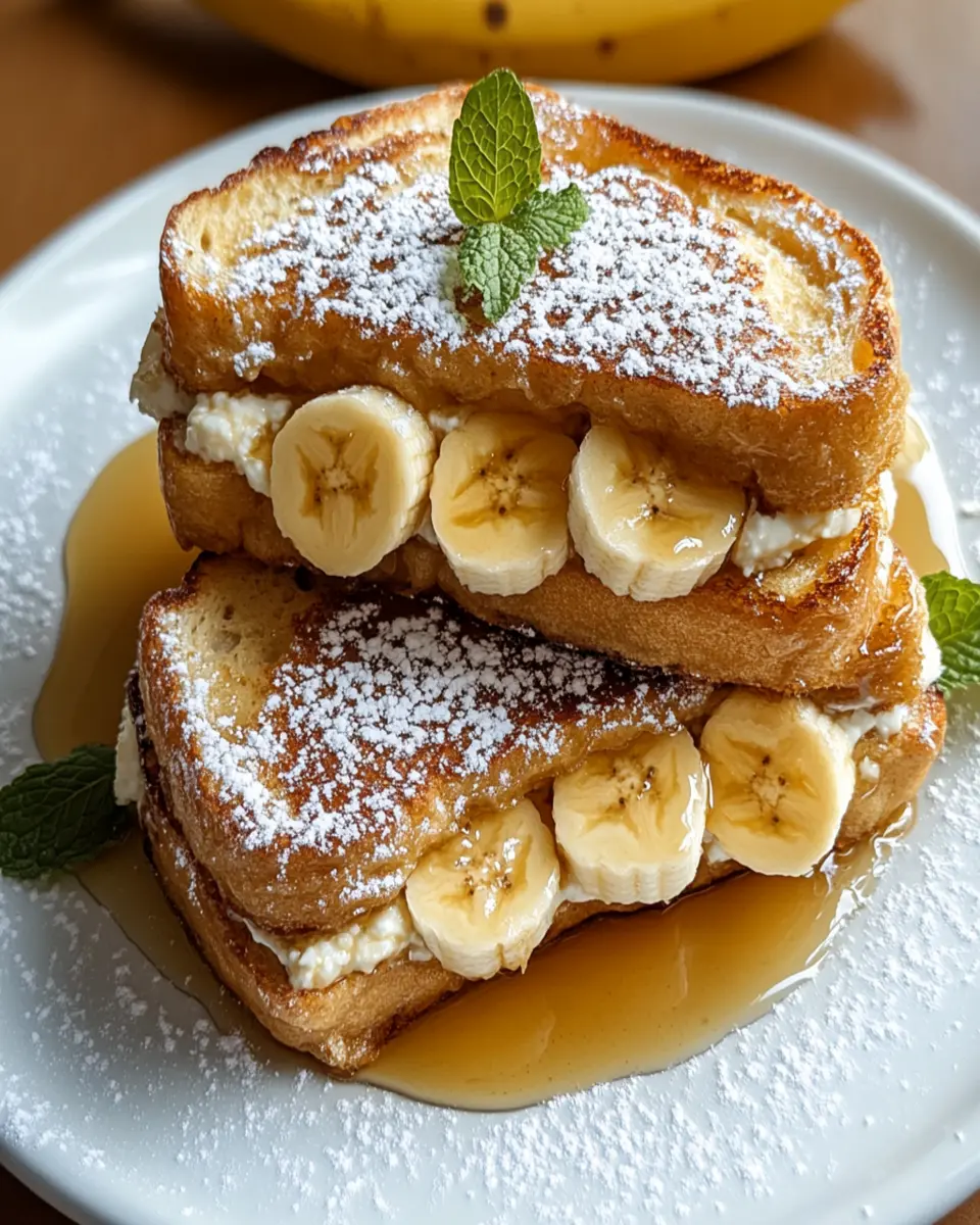 Banana French Toast Sandwiches First Image First Image