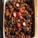Crunchy Chocolate Granola First Image First Image