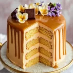 Creamy Caramel Cake First Image First Image