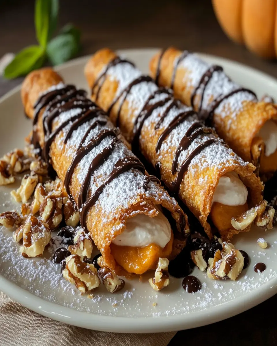 Heavenly Pumpkin Cannoli Recipe You’ll Crave Forever First Image First Image