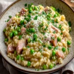 Ham and Pea Risotto First Image First Image