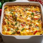 Christmas Breakfast Casserole First Image First Image