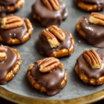 Easy Rolo Pretzel Turtles Recipe First Image First Image