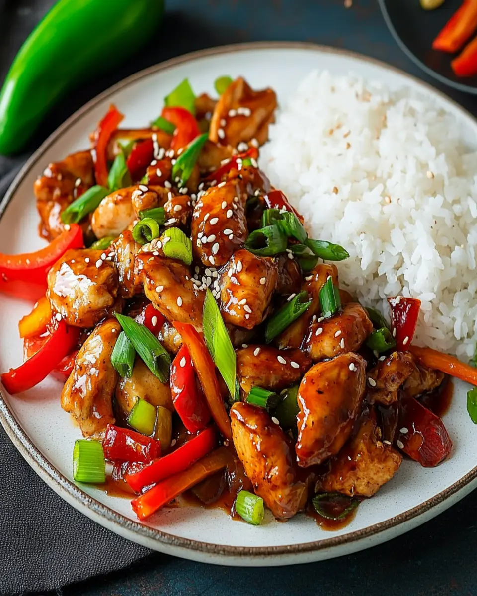 Firecracker Chicken First Image First Image