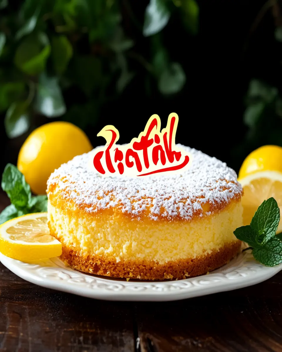 Lemon Ricotta Cake Recipe First Image First Image