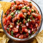 Easy Homemade Salsa First Image First Image