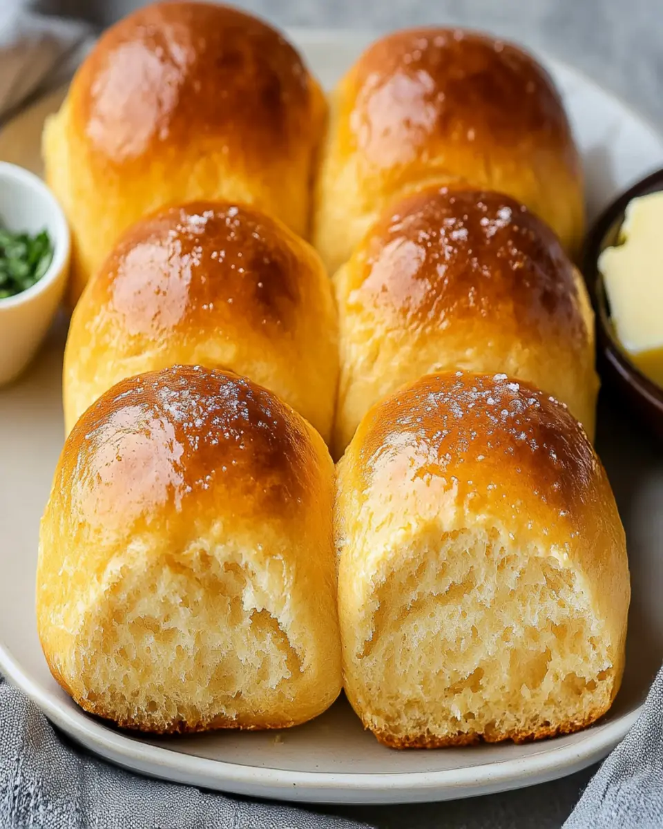 Sweet Potato Dinner Rolls First Image First Image