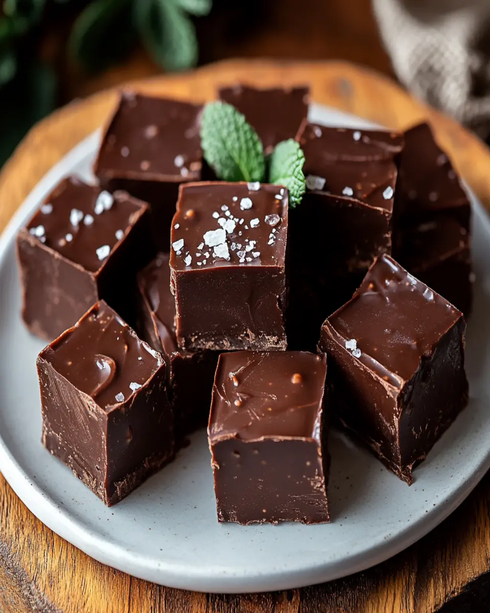 Chocolate Fudge : How to Make the Creamiest Treat in Minutes First Image First Image
