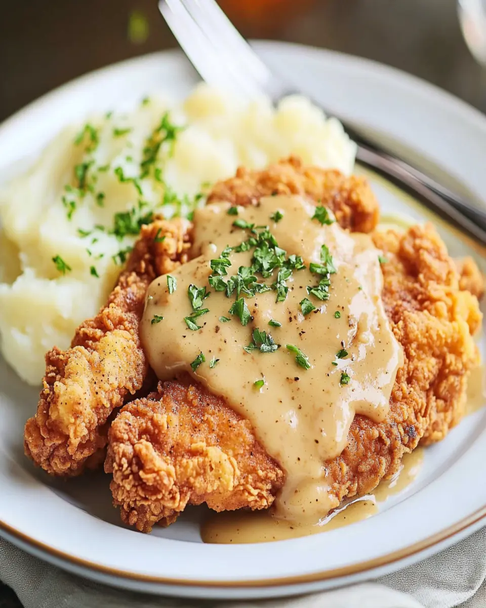 Chicken Fried Chicken First Image First Image
