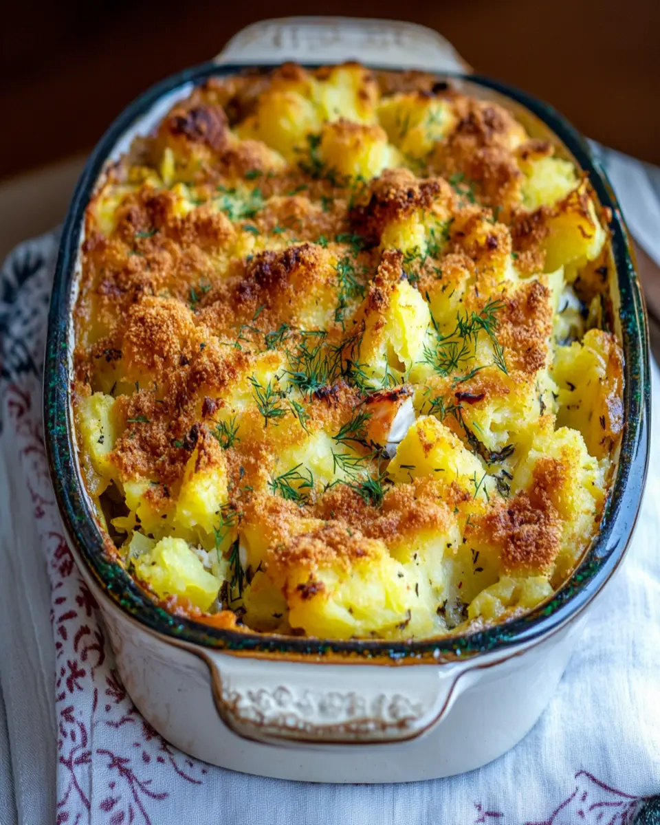 Mary Berry Fish Pie With Crushed Potato Topping First Image First Image