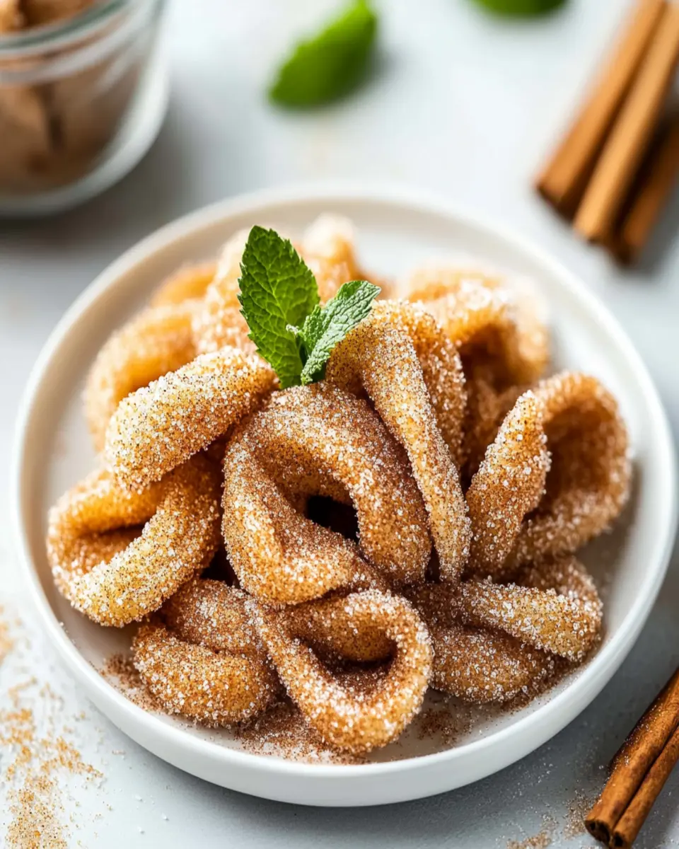 Transform Your Treats with Cinnamon Sugar Magic First Image First Image