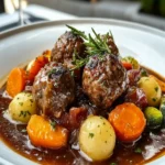 Easy Frozen Meatball Pot Roast First Image First Image