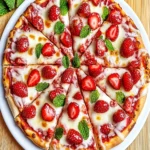 Irresistible Strawberry Pizza Recipe for Summer Delights First Image First Image