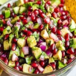 Irresistible Pomegranate Avocado Salsa Recipe to Impress First Image First Image