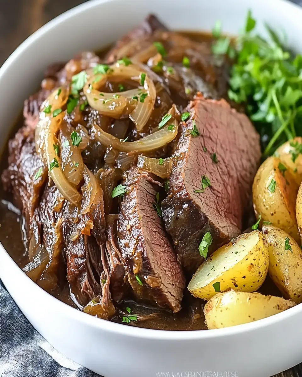 Instant Pot French Onion Roast First Image First Image