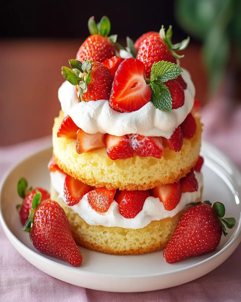 Strawberry Shortcake First Image First Image