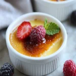 The Best Homemade Crème Brûlée First Image First Image