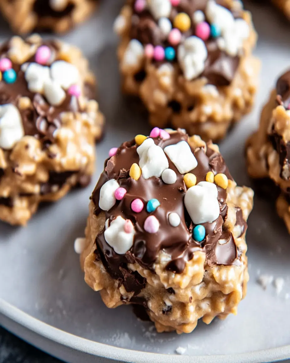 No-Bake Avalanche Cookies First Image First Image