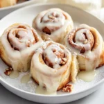 Sourdough Cinnamon Rolls First Image First Image