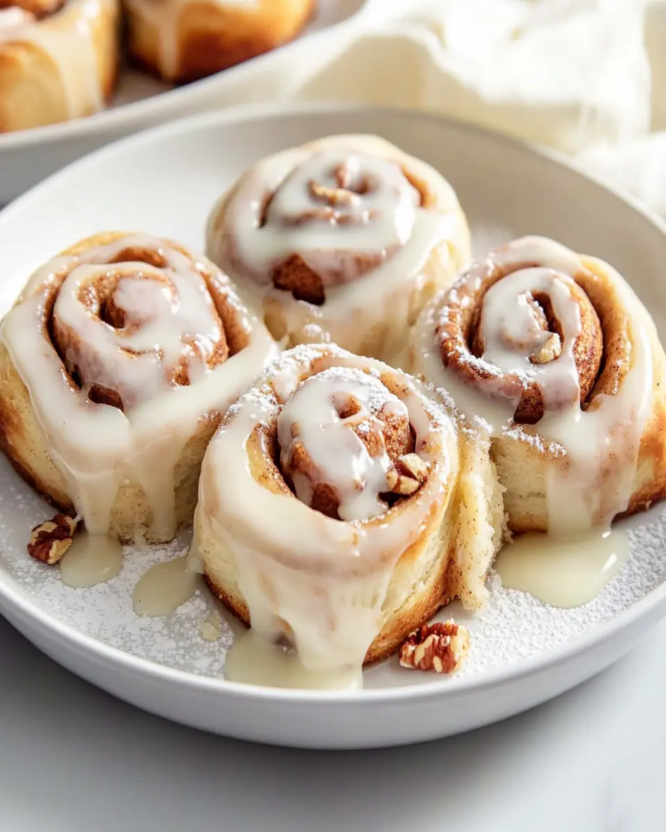Sourdough Cinnamon Rolls First Image First Image