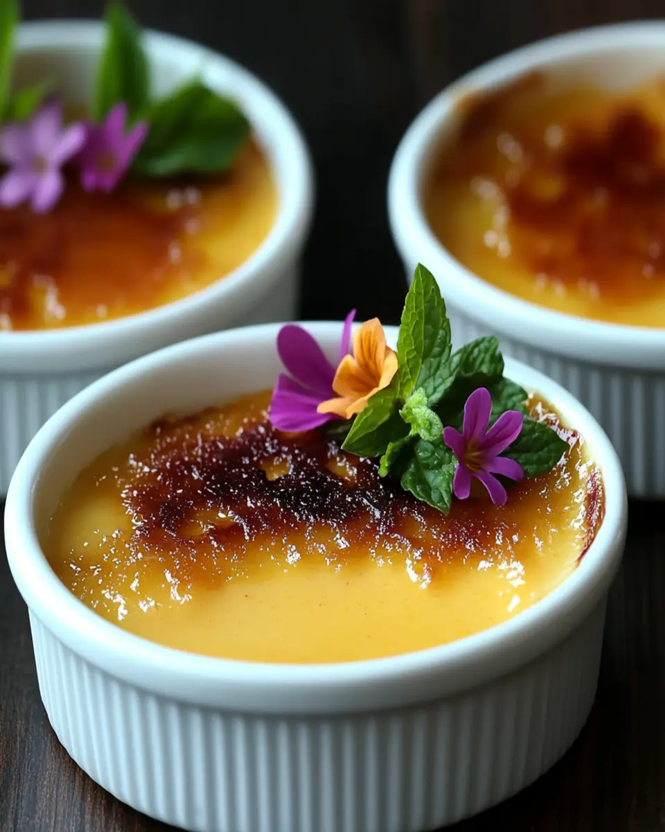 Japanese Sweet Potato Crème Brûlée: A Must-Try Dessert Delight First Image First Image