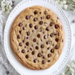 Giant Chocolate Chip Cookie {12-inch!} First Image First Image