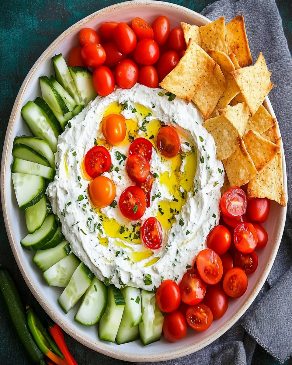 Greek Feta Dip First Image First Image