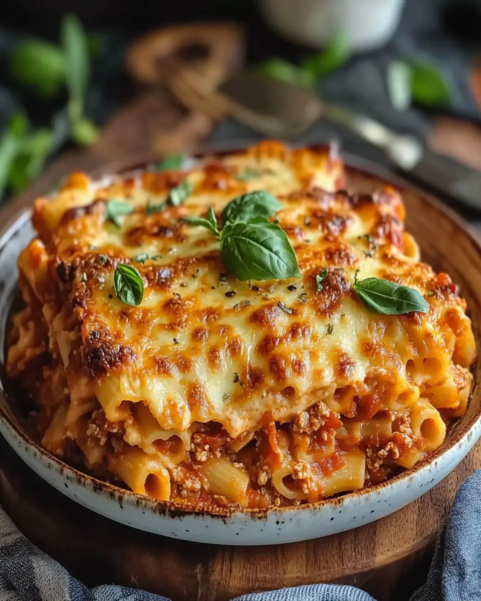 Pasta al Forno: An Incredible Ultimate Recipe You Need to Try First Image First Image