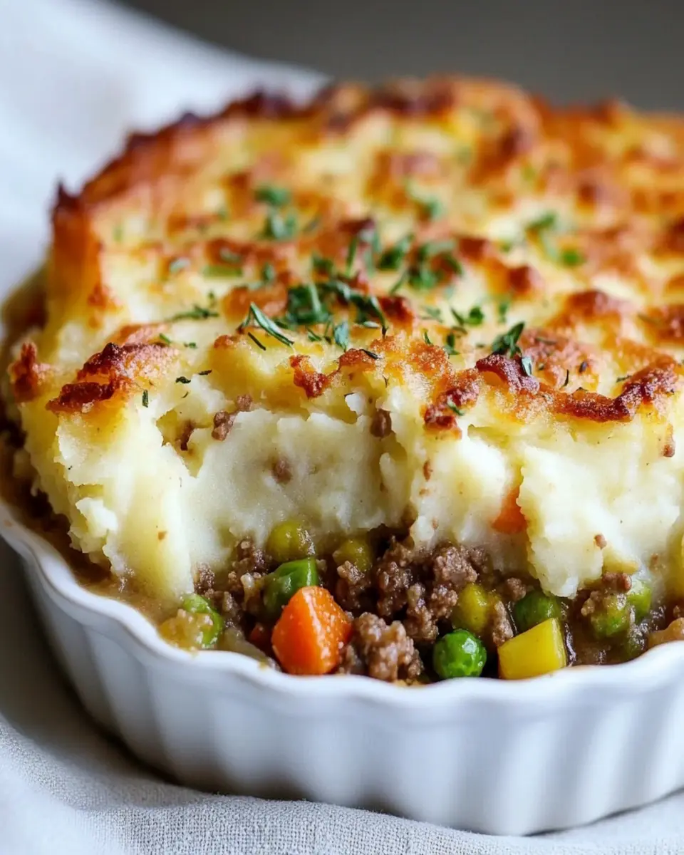 Shepherd’s Pie with Ground Beef First Image First Image