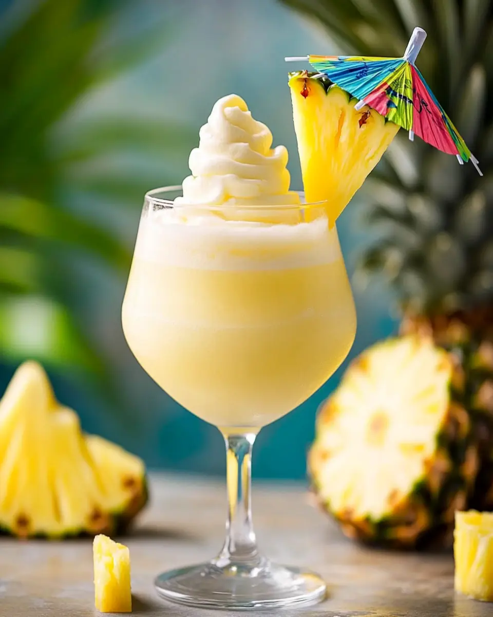 Pineapple Dole Whip Margarita First Image First Image