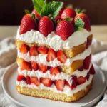 Unforgettable Strawberry Shortcake Cake in 5 Simple Steps First Image First Image