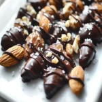 Chocolate Covered Nuts Recipe First Image First Image