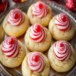 Candy Cane Kiss Cookies First Image First Image