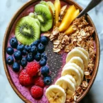 4 Irresistible Easy Smoothie Bowl Recipes for Breakfast First Image First Image